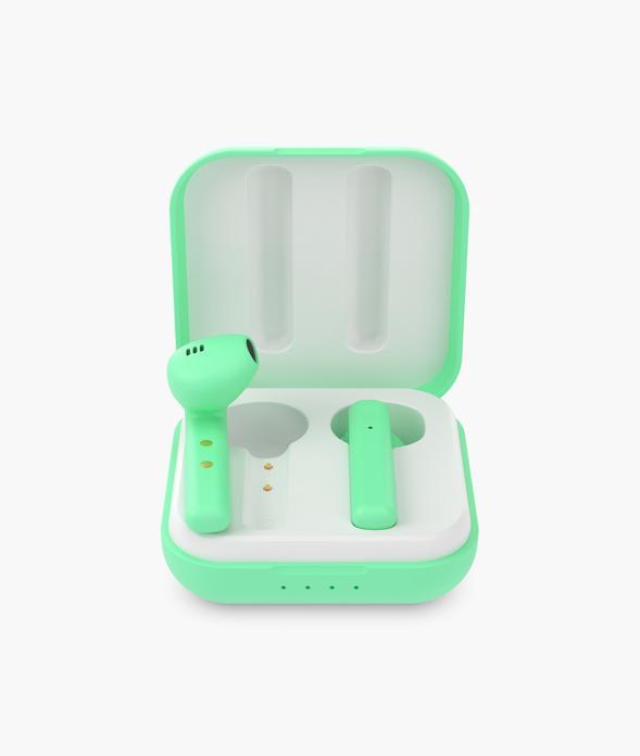 Actual product image Ledwood TWS M1011 + ENCEINTE BT PASTEL VERT (3 h)