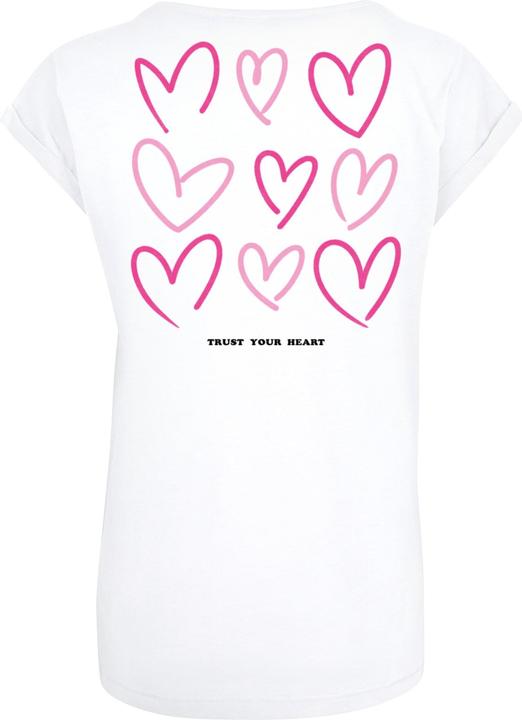 Produktbild Mister Tee MisterTee Always Trust Your Heart Ladies Extended Shoulder Tee - 194807 (L)