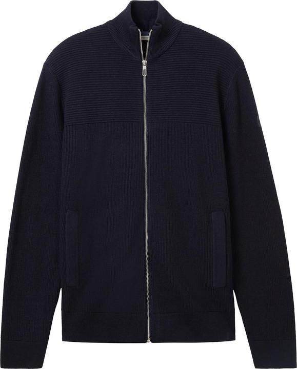 Produktbild Tom Tailor Strickjacke Cardigan Reissverschluss (3XL)
