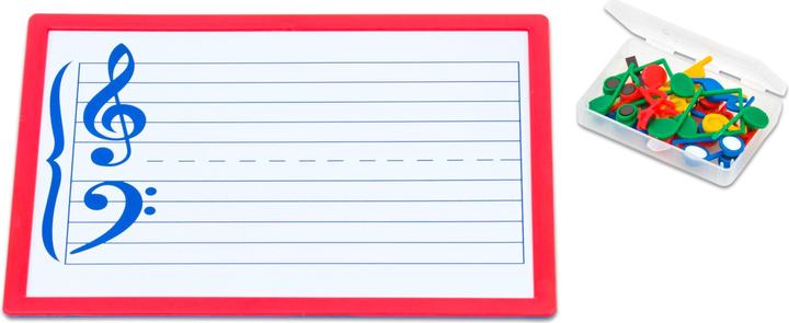Actual product image Betzold Musik Magnetic music board (1 x)