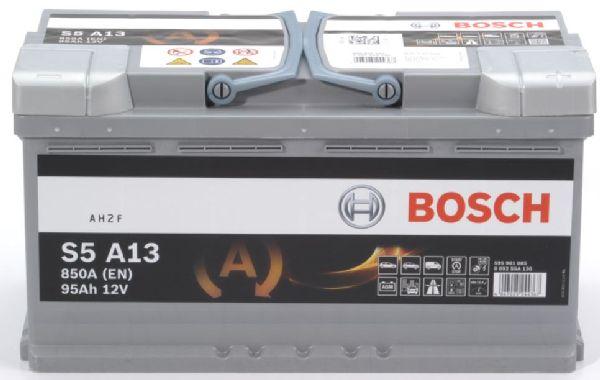 Image du produit Bosch Automotive S5 A13 (12 V, 95 Ah, 850 A)
