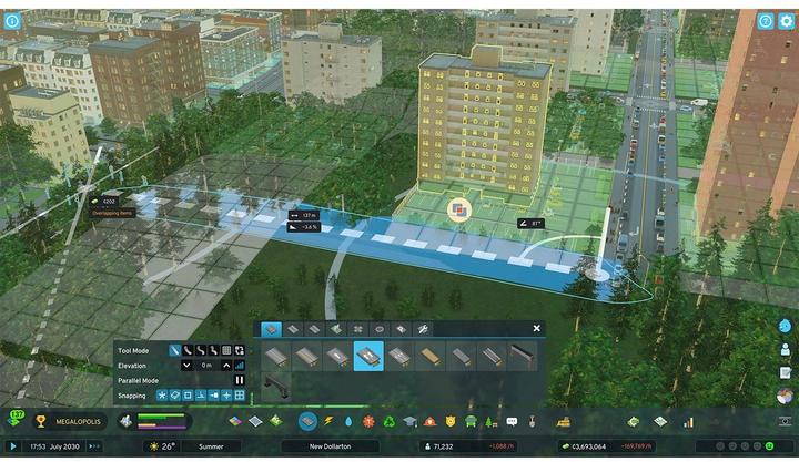 Actual product image Paradox Interactive Cities: Skylines II Day One Edition (Windows, DE)