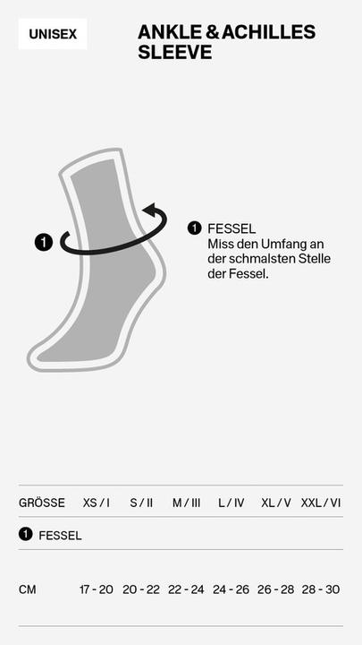 Produktbild Cep Ankle Sleeve (40, 41, 42, 43)