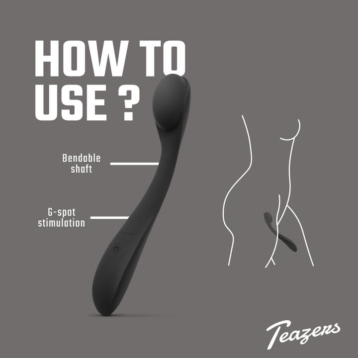 Image du produit Teazers Vibromasseur pour le Point G
