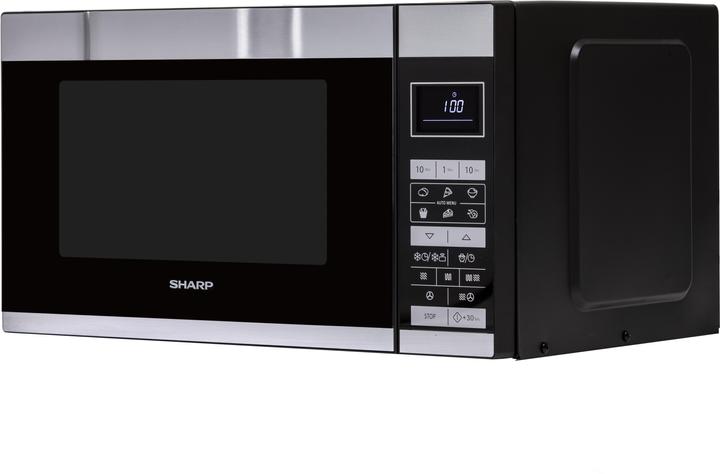 Produktbild Sharp R861BK - Combi-magnetron (25 l)