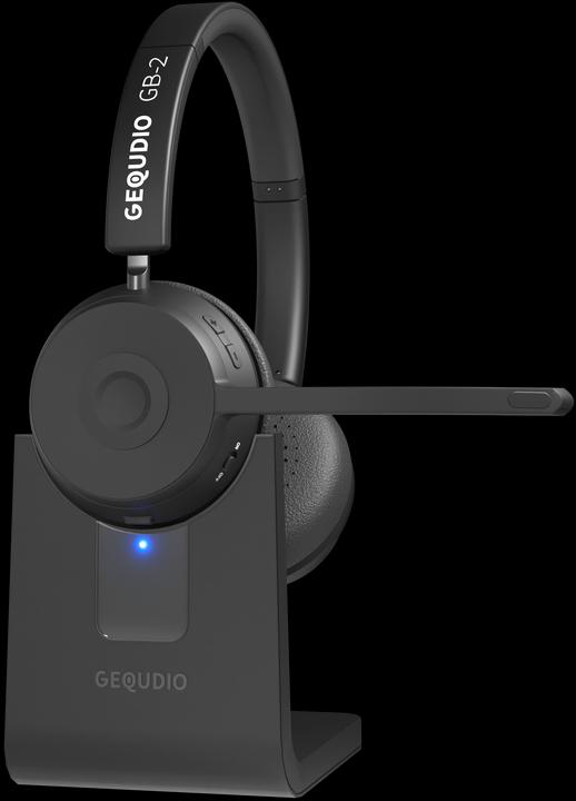 Actual product image Gequdio Bluetooth Headset GB-2 mit Ladestation (Wireless)