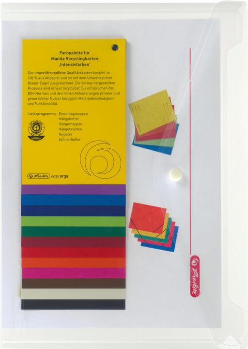 Immagine prodotto Herlitz 10657930 Cartella in polipropilene (PP) (A4, 1 x)