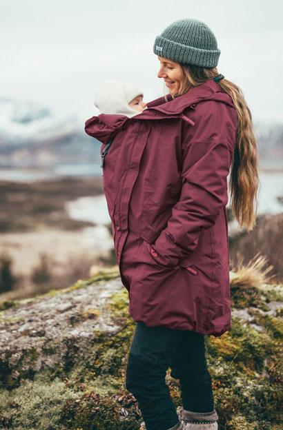 Produktbild Mamalila Winter-Trageparka WinterWander Symatex