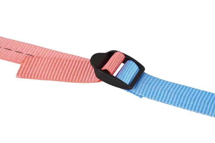 Actual product image Mamutec Webbing Polyester blue 25 mm, 100 m