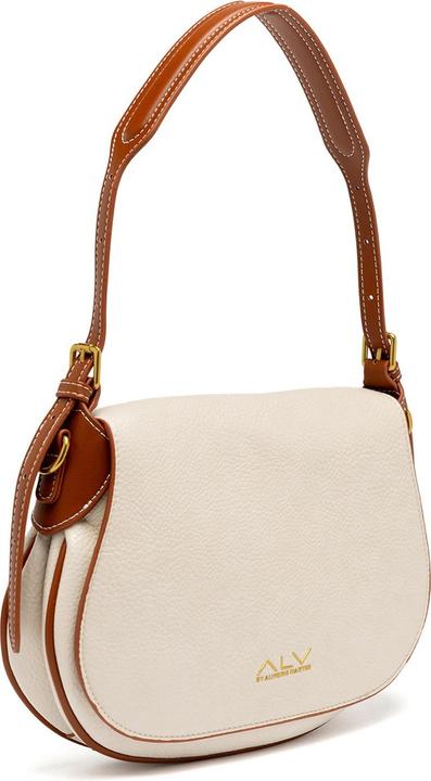 Produktbild ALV by Alviero Martini Damen Schultertasche - Modell Novella Prime - 100% Polyurethan - 31.0 X 19.0 X 6.0 Cm