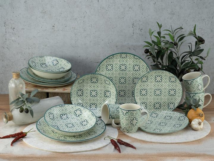 Actual product image CreaTable Yara (16 Piece)