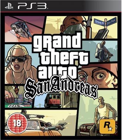 Produktbild Rockstar Grand Theft Auto: San Andreas (PS3, Multilingual)