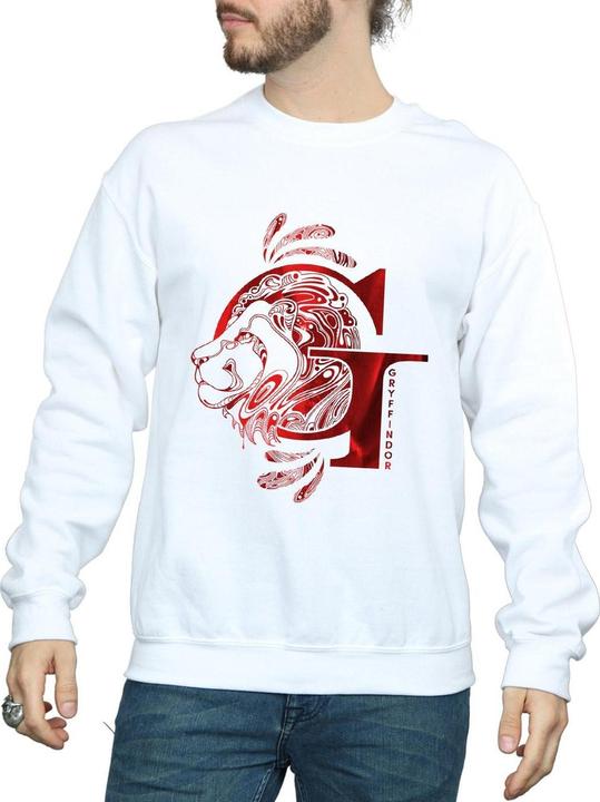 Image du produit - Sweat GRYFFINDOR LION - Homme (3XL)