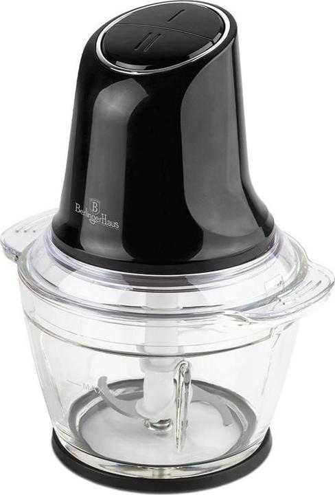 Immagine prodotto BerlingerHaus Haus Zerkleinerer 1 Liter Black Silver Collection (1000 ml, 500 W)