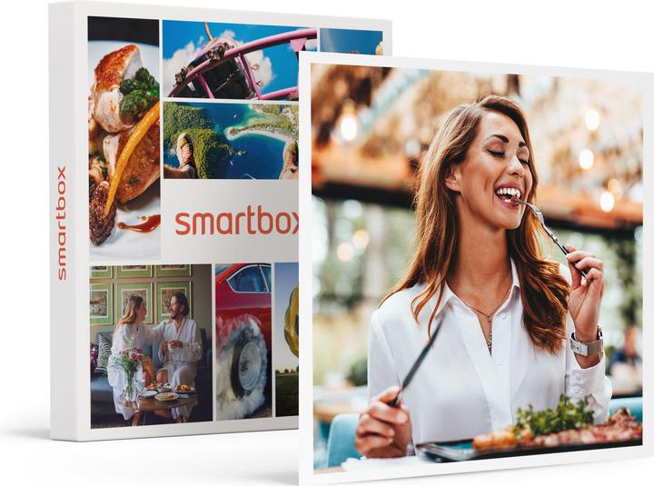 Image du produit Smartbox Parenthèse gourmet : 1 souper raffiné pour une maman qui aime les plaisirs de la table (2 pers.)