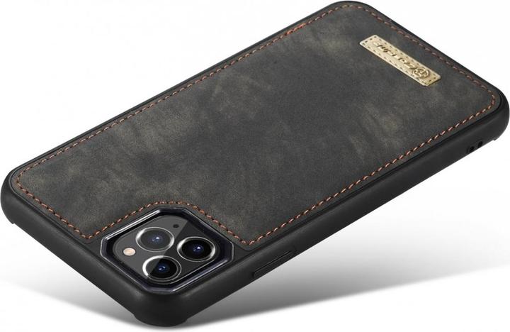Actual product image Caseme Apple iPhone 11 Pro Max Genuine Leather Wallet Card Case (Apple iPhone 11 Pro Max)