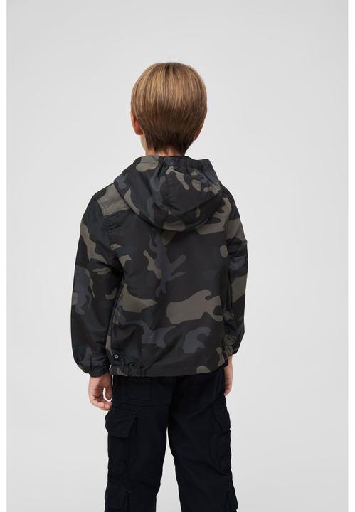 Immagine prodotto Brandit Giacca a vento estiva per bambini Frontzip - 16213 (158)