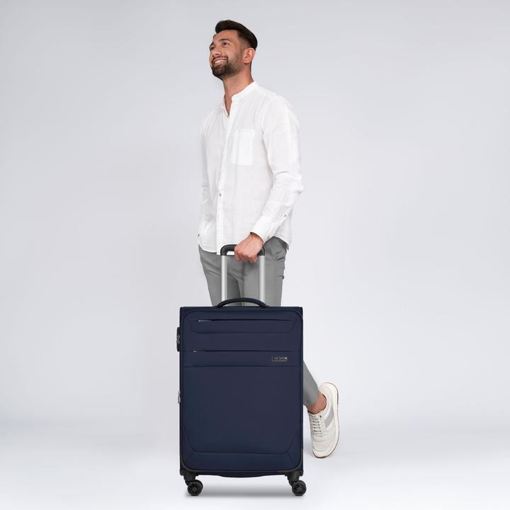 Produktbild Worldpack Chicago 4 Rollen Trolley M 67 cm mit Dehnfalte (65 l, M (50 - 90l))