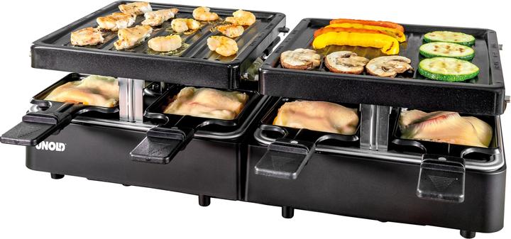 Unold Raclette Extandable 48755 bk