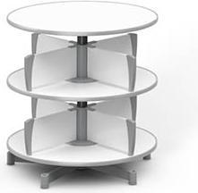 Actual product image Moll Multifile filing cabinet 2 shelves 48 files white