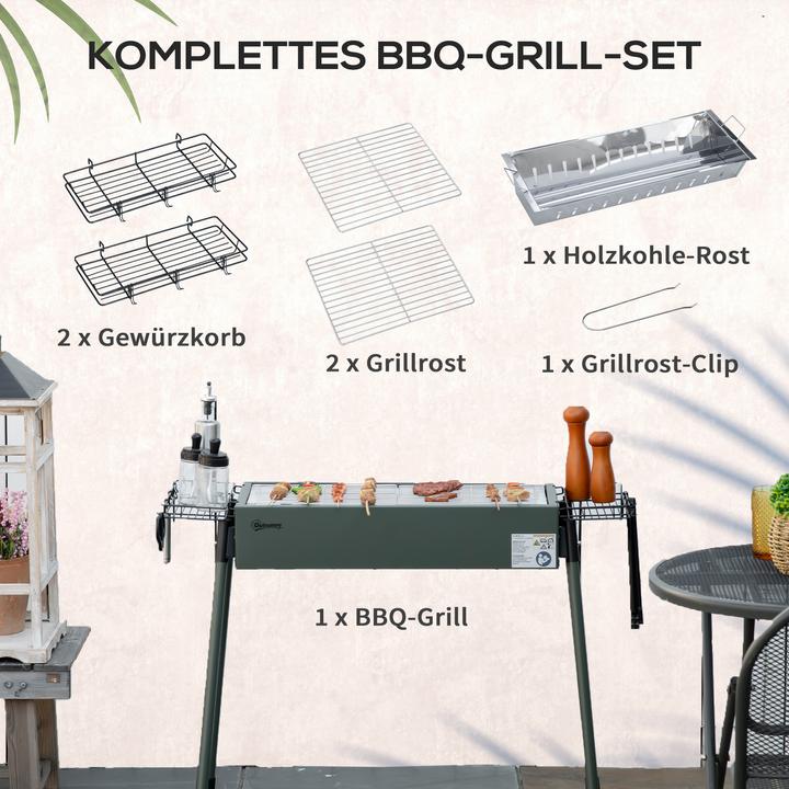Actual product image Outsunny Charcoal grill (66.50 cm)