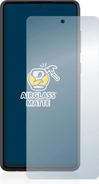 Produktbild BROTECT AirGlass Panzerglasfolie Matt (1 Stück, Samsung Galaxy A72 5G)