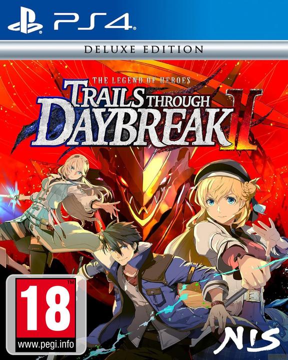 Image du produit NIS The Legend of Heroes : Trails through Daybreak II - Deluxe Ed. (PS4, DE)