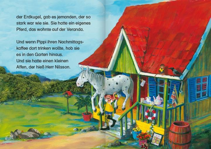 Image du produit Pippi feiert Geburtstag (Allemand, Astrid Lindgren, Katrin Angel King, 2022)