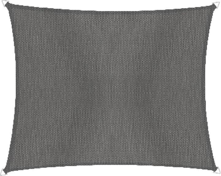 Windhager Sonnensegel Cannes, 200 x 300 cm, Rechteck, Anthrazit (200 x 300 cm)