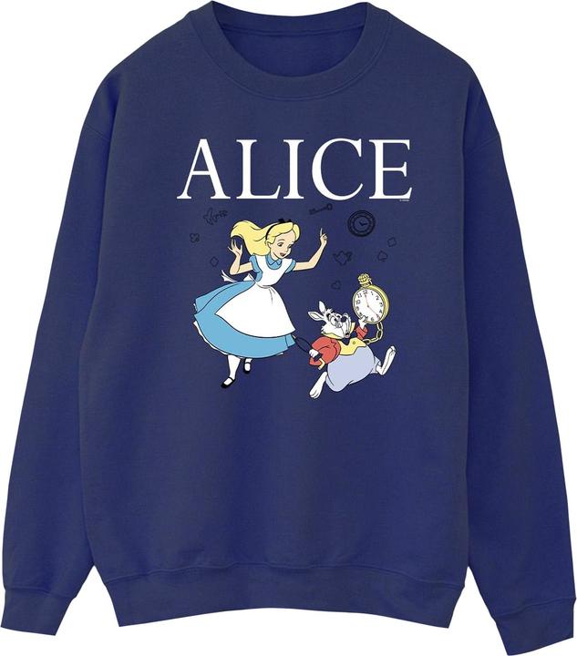 Disney Alice In Wonderland Follow The Rabbit Sweatshirt