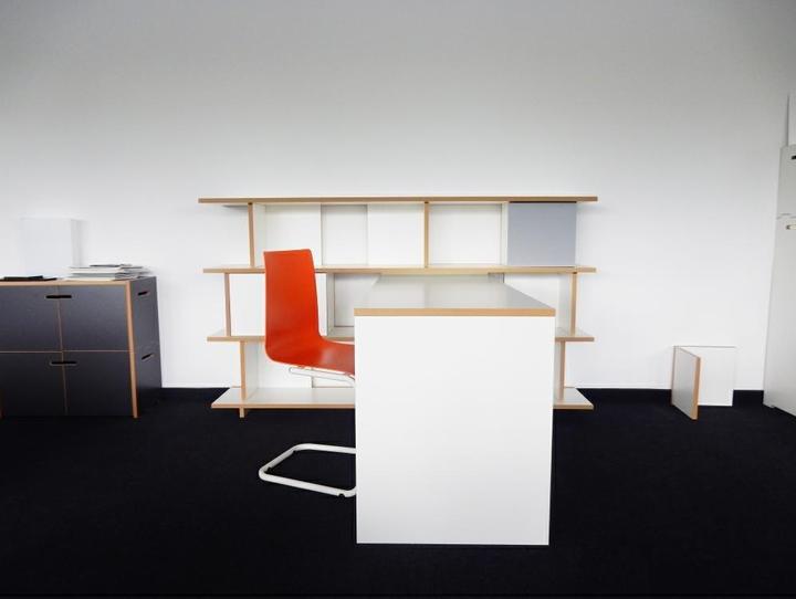 Produktbild Tojo Anstell eingehängt Weiss 200 (155 x 60 x 74 cm)