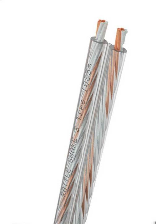 Image du produit Oehlbach D1C351 Câble de haut-parleur 2 x 3 mm² Transparent 1 pc. (6 m, 3 mm²² mm)