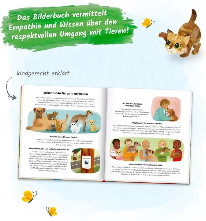 Produktbild Kinderbuch Nalas Welt (Deutsch, Frann Preston-Gannon, Dean Nicholson, Trötsch Verlag, 2023)
