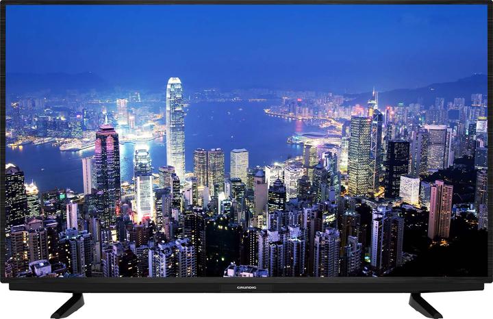 Grundig GRU 50VUX722 sw LED TV UHD Multituner 1300VPI PVR HDR Smart (50", LED, 4K)