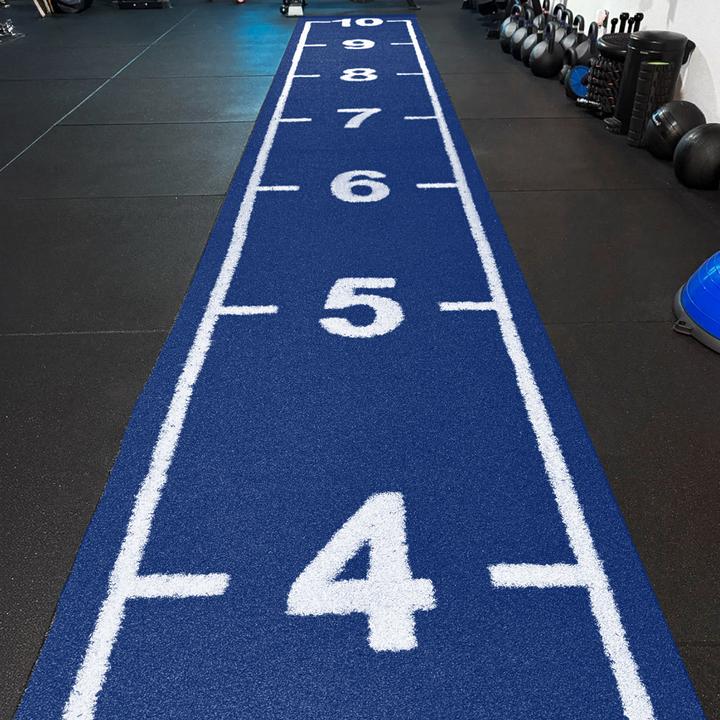 Produktbild Gladiatorfit Laufstrecke "Sled Track" aus abgestuftem Kunstrasen (1.80 cm)