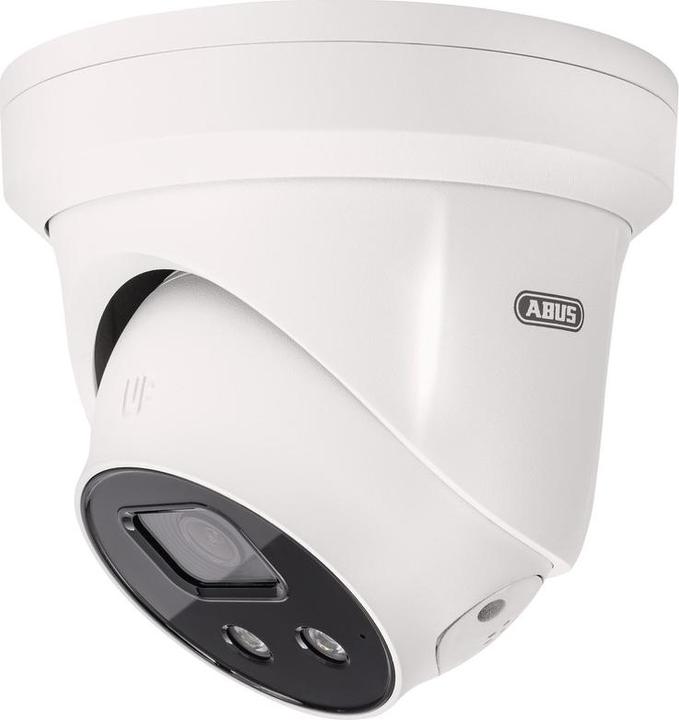 Abus IP Spherical Dome 8 MPx (2.8 mm) with 2WAY Audio & Alerting
