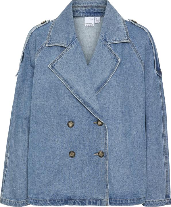 Image du produit Vero Moda Fly-Away Col Veste en jean Veste en jean (L)