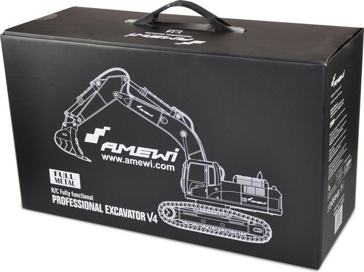 Actual product image Amewi Excavator full metal (RTR Ready-to-Run)