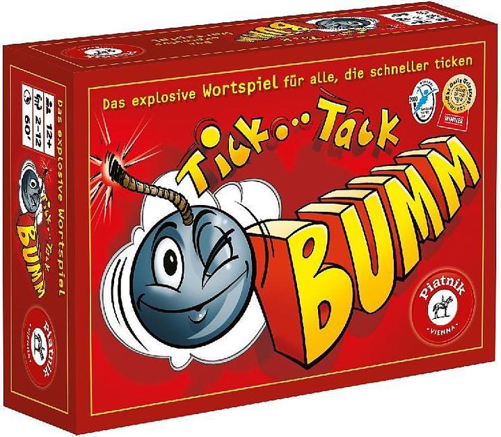 Immagine prodotto Piatnik Tick Tack Boom (Tedesco)