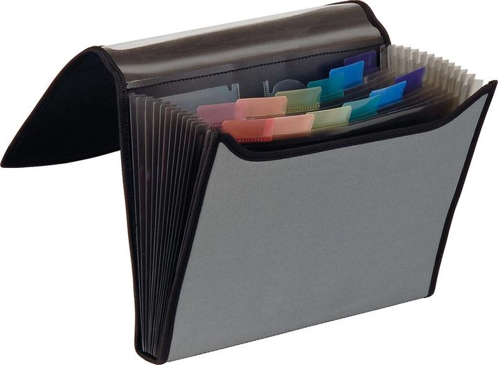 Actual product image Dufco Fan folder Soft Touch Nylon (A4, 1 x)
