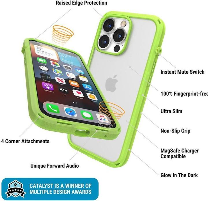 Actual product image Catalyst Influence Case (Apple iPhone 13 Pro)