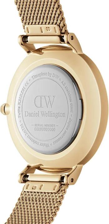 Actual product image Daniel Wellington Classic Petite Unitone Gold (28 mm) (Analogue wristwatch, 28 mm)