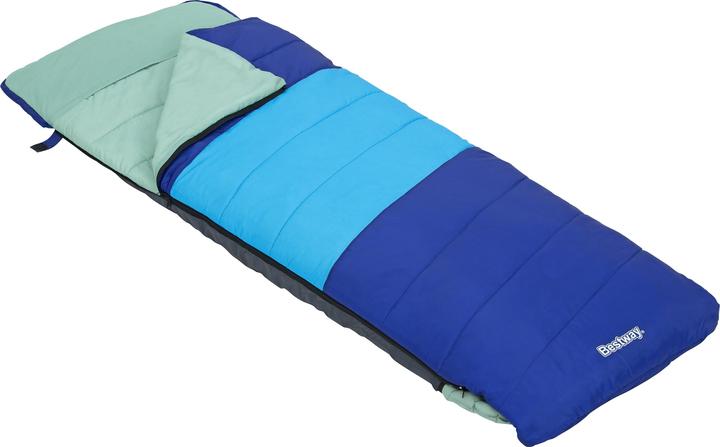 Productafbeelding Bestway 2-in-1 slaapzak Wanderlite™ met geïntegreerd, opblaasbaar slaapmatje 203 x 75 x 9 cm (198 cm)