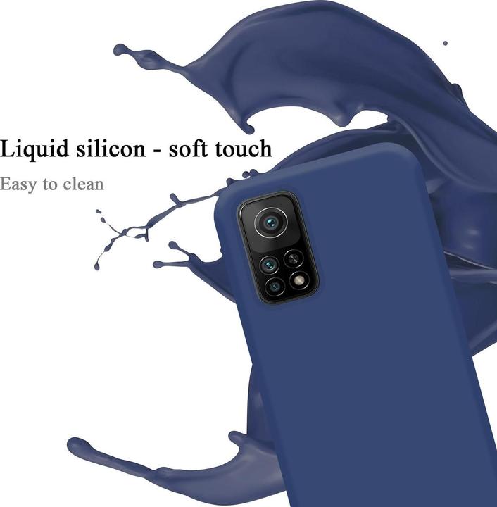 Actual product image Cadorabo TPU Liquid Silicone Case Cover (Mi 10T Pro, Mi 10T)
