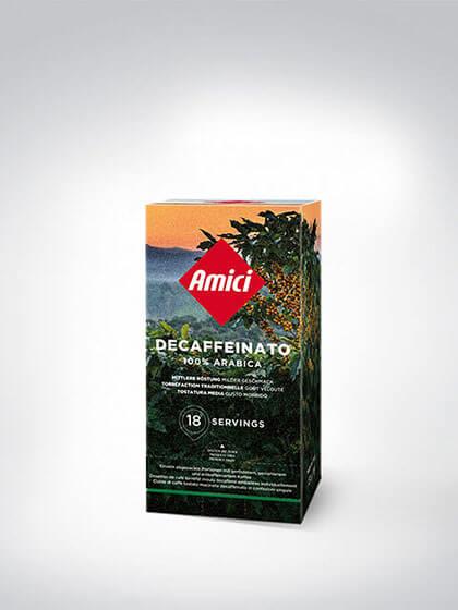 Produktbild Amici Espresso koffeinfrei (18 x Port.)