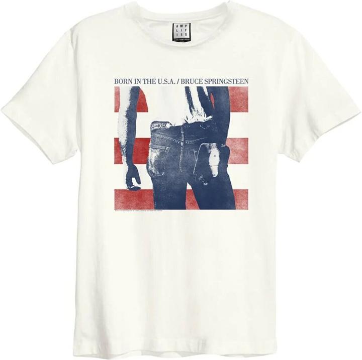Actual product image Amplified Born In The Usa Tshirt (XXL)