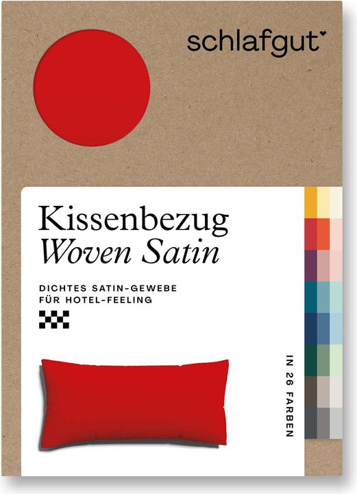 Image du produit schlafgut Woven Satin (Housse de couette, 40 x 80 cm)