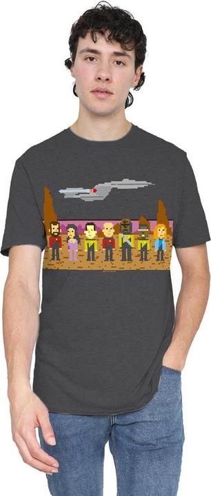 Actual product image Unisex Adult The Next Generation Trexel Crew T-Shirt (XL)