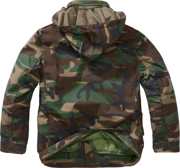Immagine prodotto Brandit Giacca M65 Standard per bambini (158, 164)