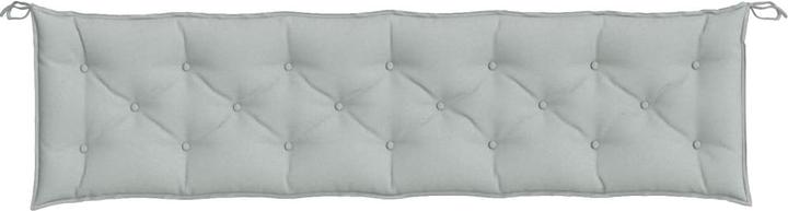 Image du produit VidaXL Coussins de banc de jardin 2 pcs. tissu (200 x 50 x 7 cm)
